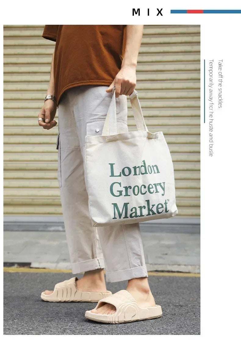 Luxury Man Sandal for Men Brand Men's Shoes White Sandals Flat/Men's Soft Sandal Summer Shoes Sale Slippers