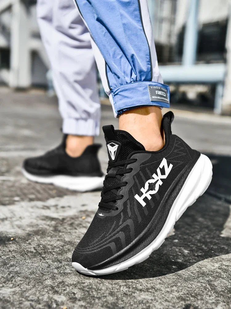 Men Running Shoes Off-road Shoes Outdoor Sneakers Mesh Trainer/Race Luxury shoes Breathable Cushioning Couple Non-Slip Fashion
