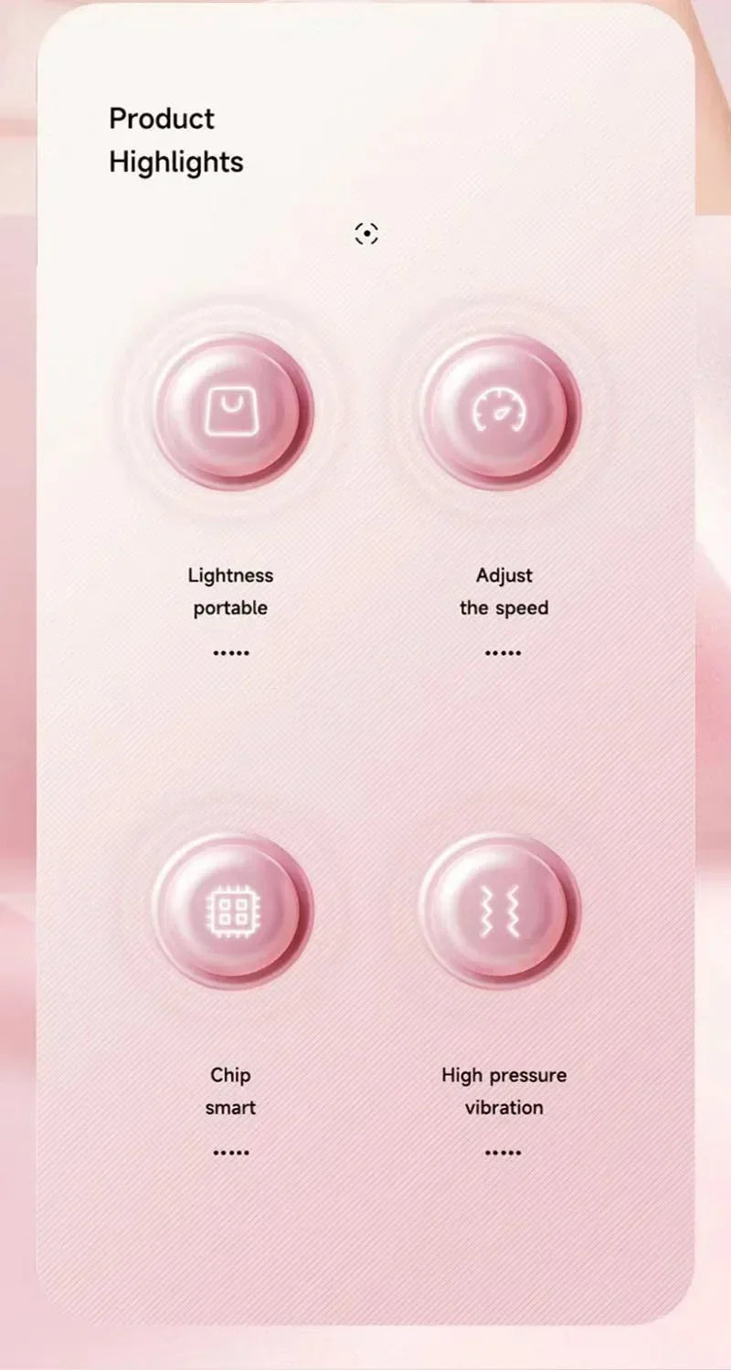 Mini Massage Massage LCD Screen 6 Heads Gun Muscle Massager/Portable Electric Fascia Gun for Neck Foot Body Fascia Gun