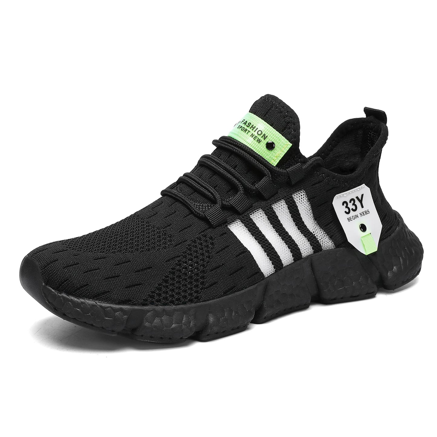 Sneakers Fashion Light comfortable Sneakers For Men Fitness/Running Shoes Trainer Race Breathable Couple Tennis Shoes