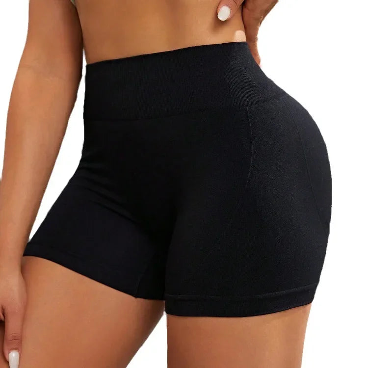 Women High Waist Workout Shorts/Yoga Workout Running Shorts