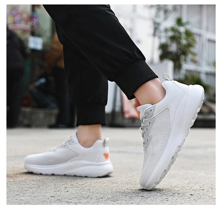 Men Sports Shoes Wide Barefoot Shoes Men Walking Sneakers/Tennis Marathon Running Shoes Men Jogging Sneakers