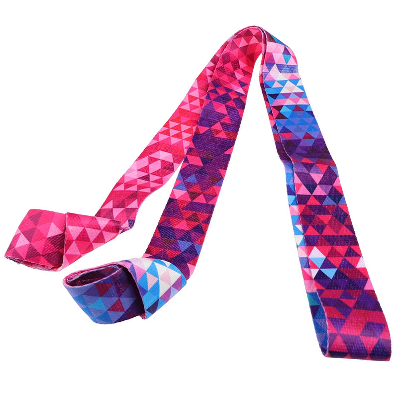 1PC Yoga Mat Strap Stretch Adjustable Yoga Mat Carrier/Shoulder Strap Yoga Belt
