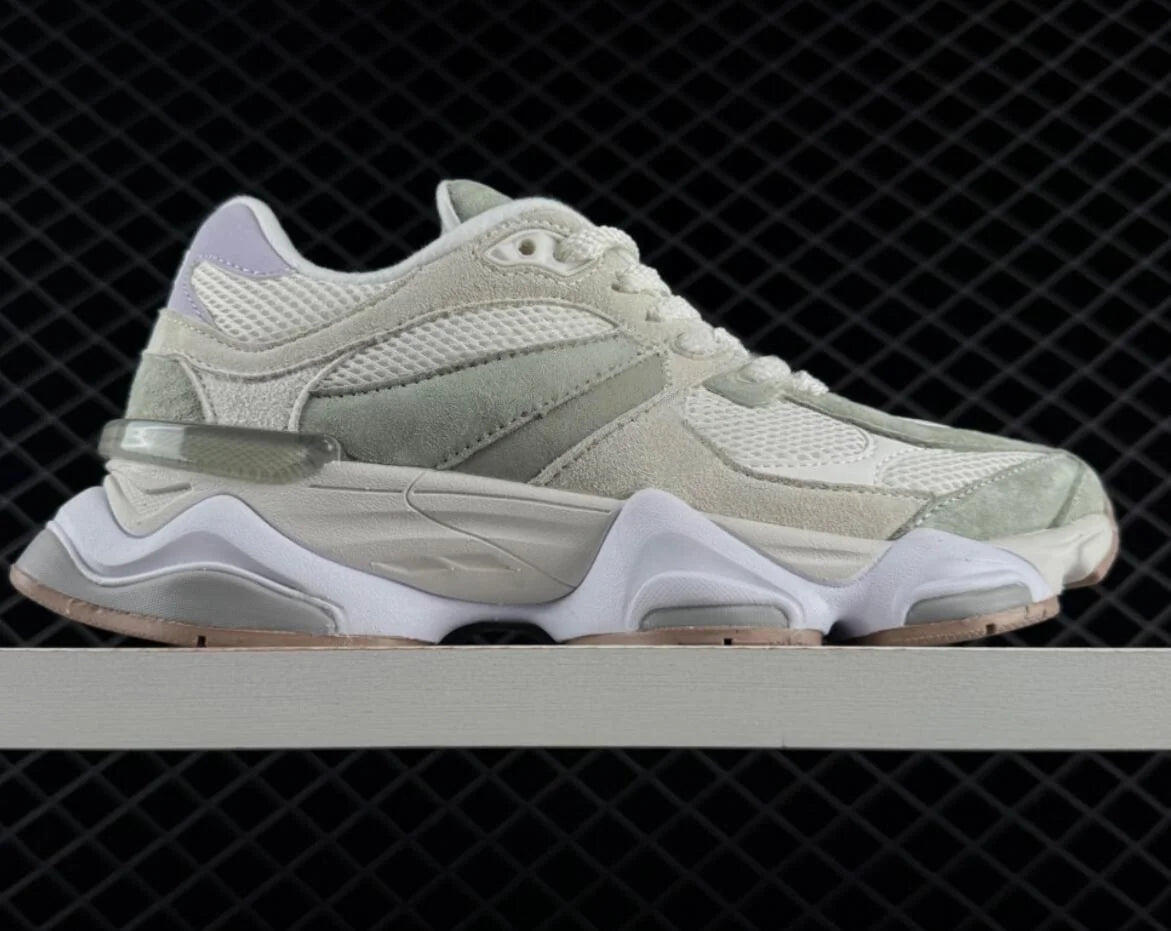 2026 New running shoes Breathable and women's 9060 casual shoes couple mesh retro sneakers
