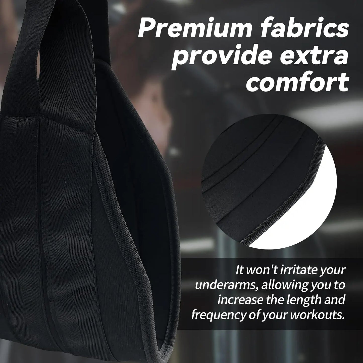 A Pair Heavy Duty AB Sling Straps Suspension Rip-Resistant Fitness/for Pull Up Bar Hanging Leg Raiser Gym Home Fitness Equipment