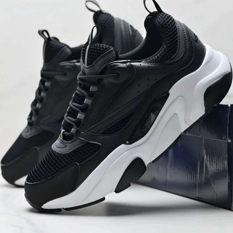 High quality Designer shoes Fashion shoes Casual Sports Shoes/Versatile Retro Flat Outdoor Breathable Mesh Shoes