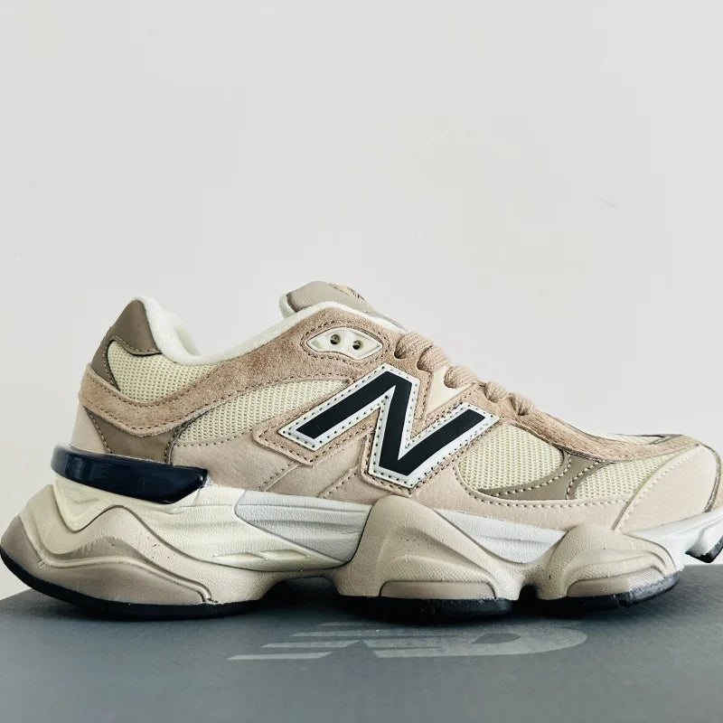 2026 New running shoes Breathable and women's 9060 casual shoes couple mesh retro sneakers