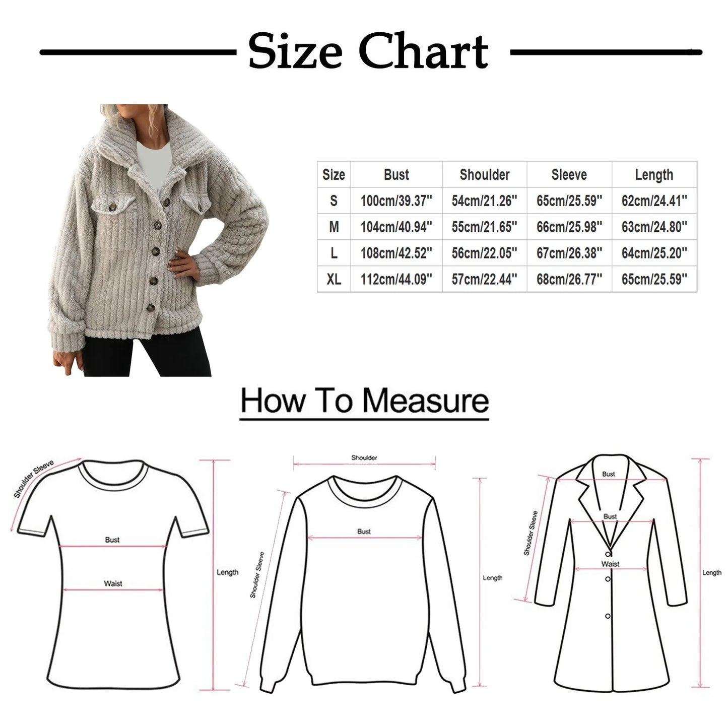 Women's Autumn Clothing Solid Color Medium Long Plush Coat/Reversible Velvet Long Sleeve Lapel Breasted Jacket