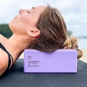 Yoga Blocks 2 Pack Reduces and Prevents Wrist Pain/Enhances Comfort Stability and Grip Strength