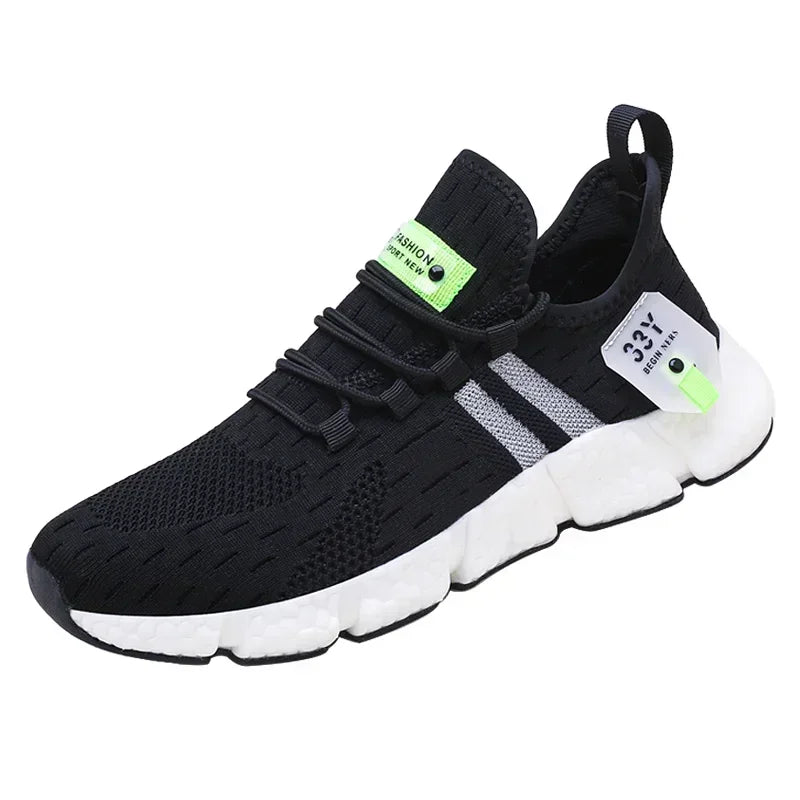 High Quality Sneakers Men Women Breathable Fashion Light Running/Tennis Shoe Comfortable Casual Outdoor Jogging Shoes