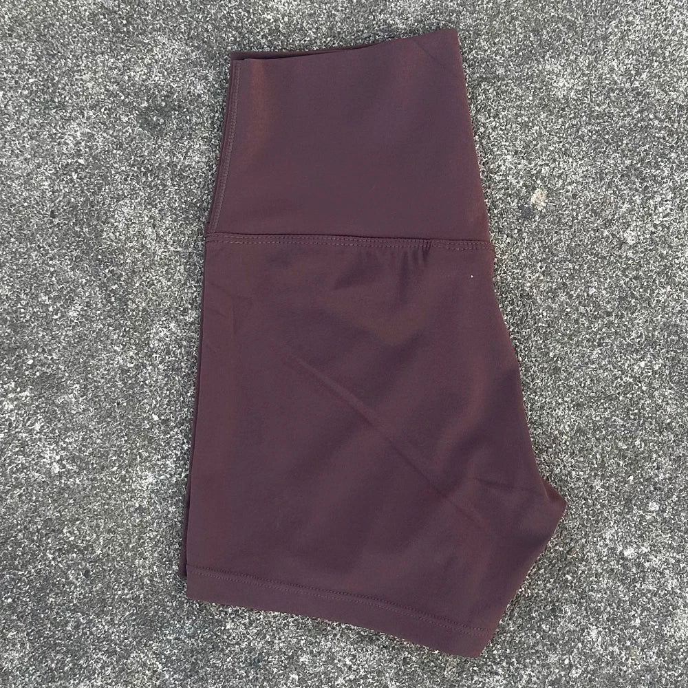 Women High Waist Biker Shorts High Elastic Slim Fit Butt Lift/Yoga Shorts For Gym Running Workout Fitness Activewear