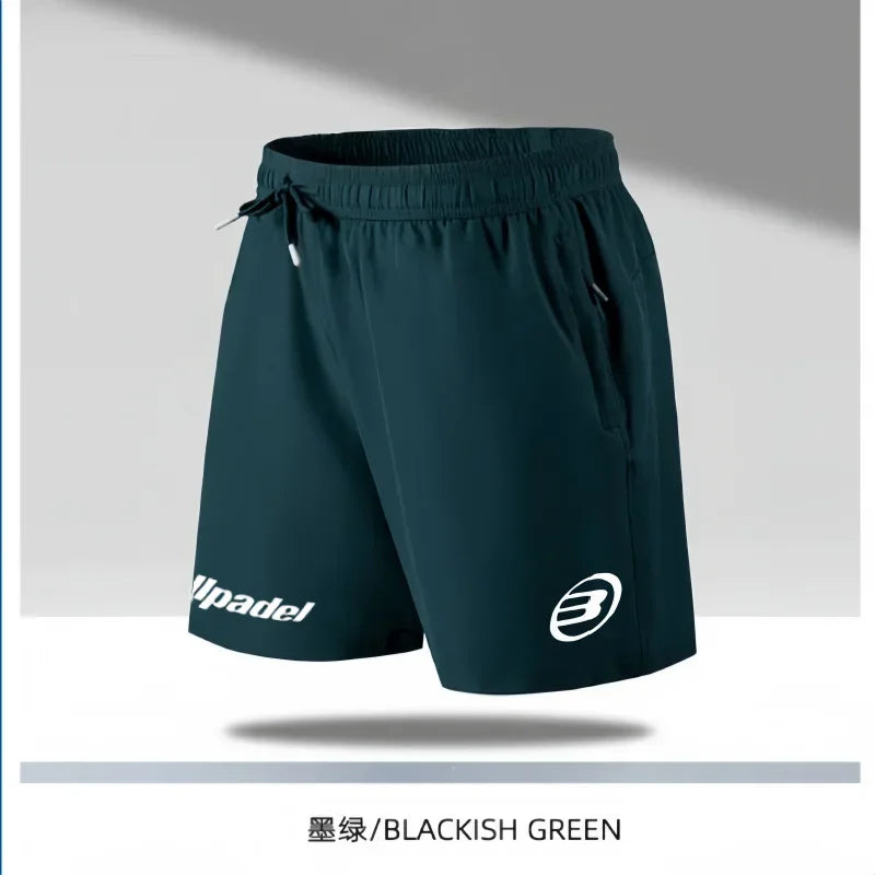 New Summer Men's Sport Shorts Male Breathable Tennis Shorts/Quick-Drying Trousers Outdoor Running Fitness Sportwear