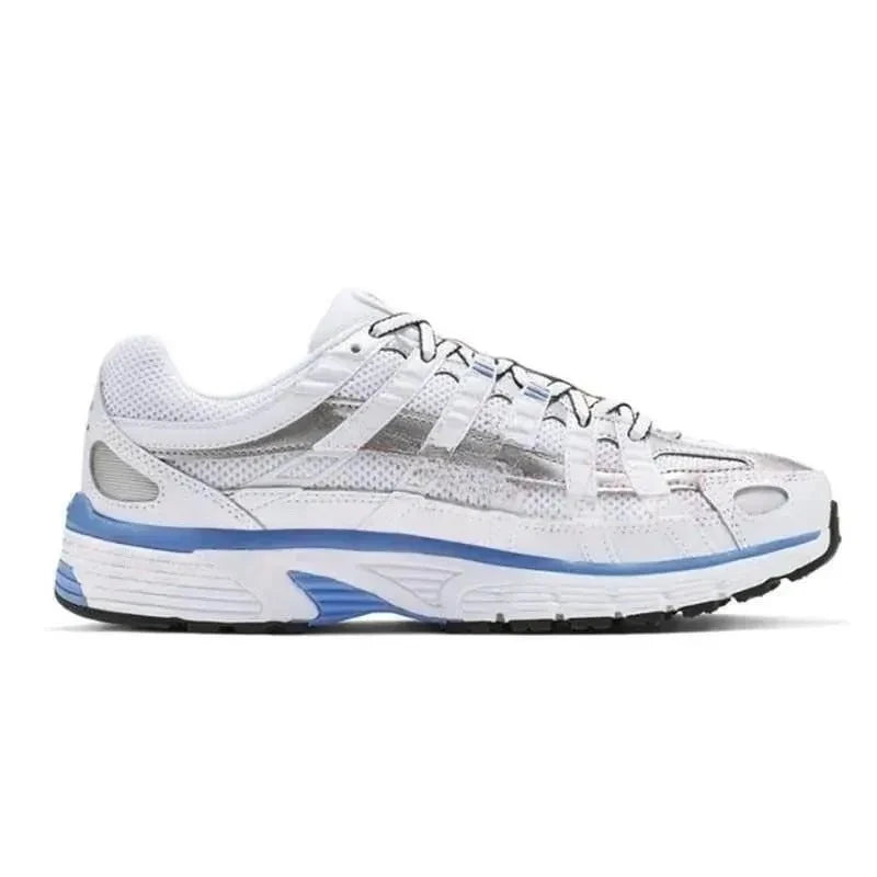 Designer P6000 P 6000 Triple Black White Khaki Wolf Grey Metallic/Outdoor Sports Trainers Casual Men's Shoes Sneakers