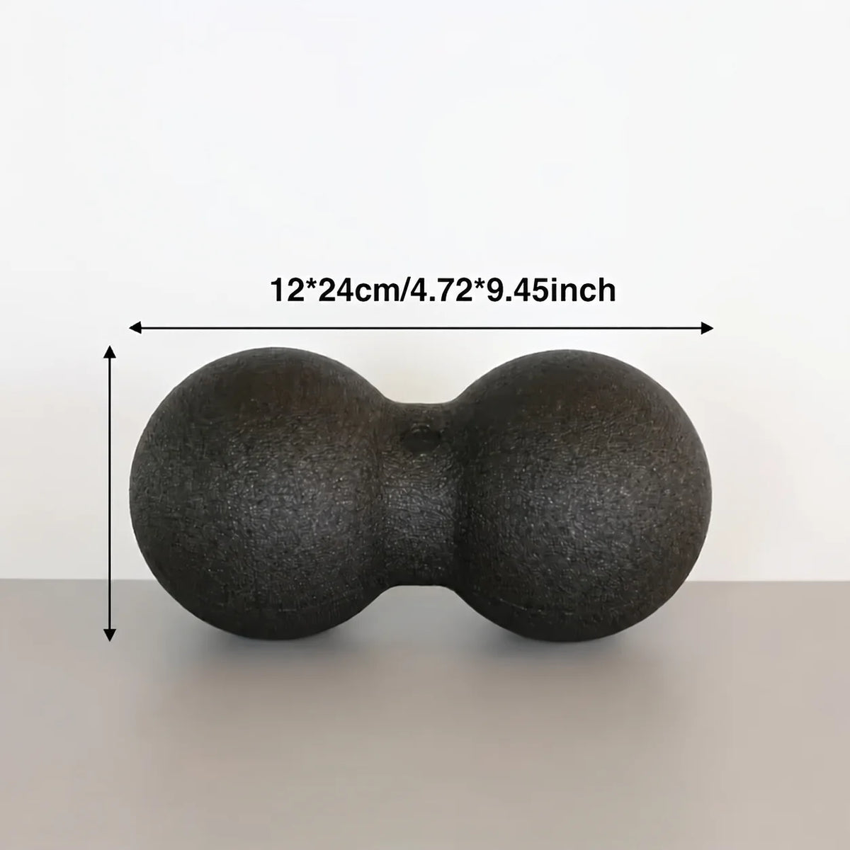 1pc Fitness Massage Ball, a Double Long Bar Tennis Massager Designed for Deep Tissue/Trigger Point Massage Instruments for The Whole Body