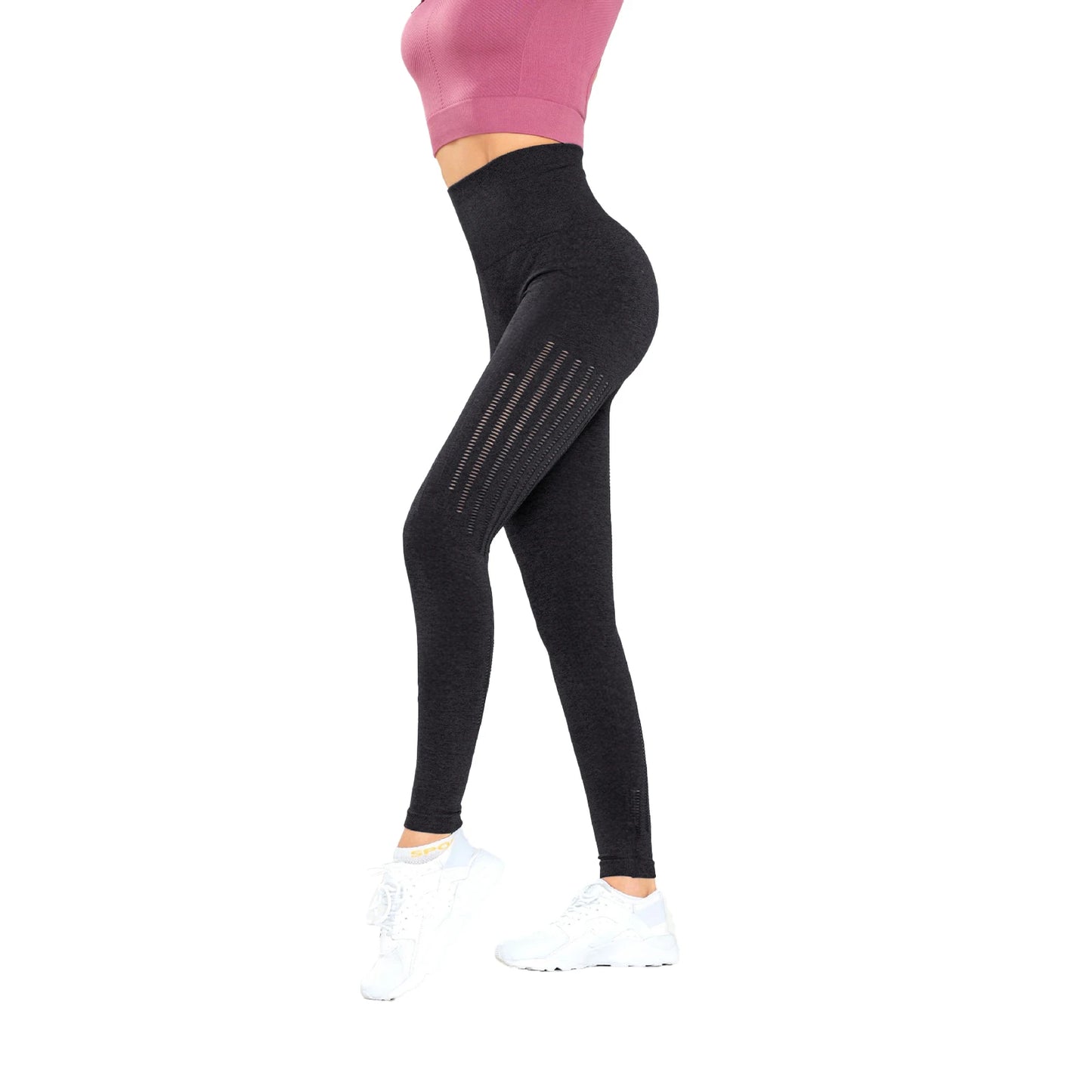 Women s High Waist Yoga Leggings with Tummy Control/and Moisture-Wicking Fabric for Running and Workout Women Leggings