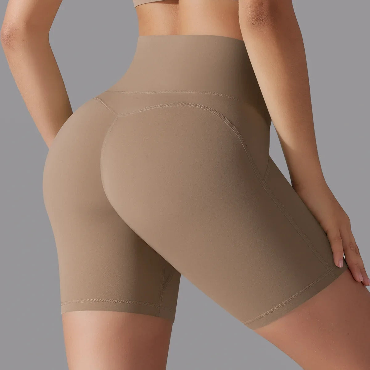 Yoga Short Tummy Control Butt Lifting Gym Shorts Workout Gym Shorts/Fitness High Waist Quick Drying Cycling Workout Gym Shorts