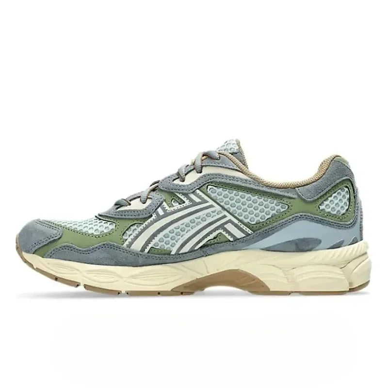 NYC Gel Designer Sneakers Men's Running Graphite Grey Black/Hidden NY Ink Ivory Mid Sheet Rock Indigo Men Shoes