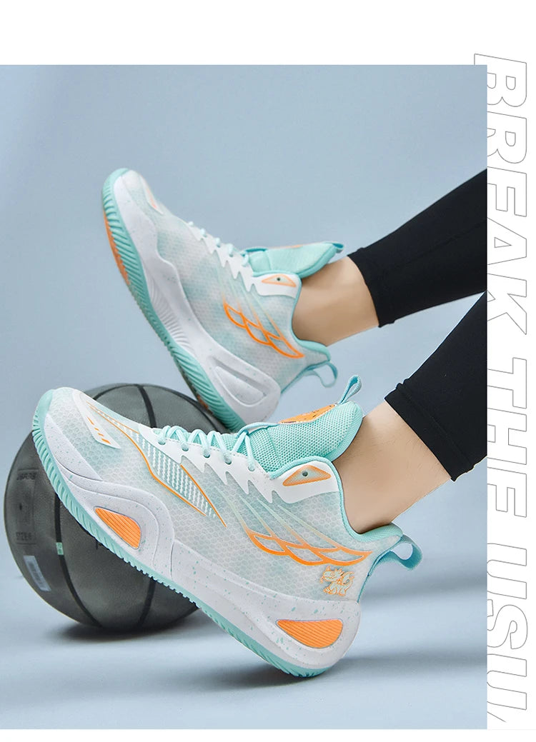 High Quality Sneakers Men Basketball Shoes Light Sports Shoes/Trainer Women Breathable Athletic Outdoor
