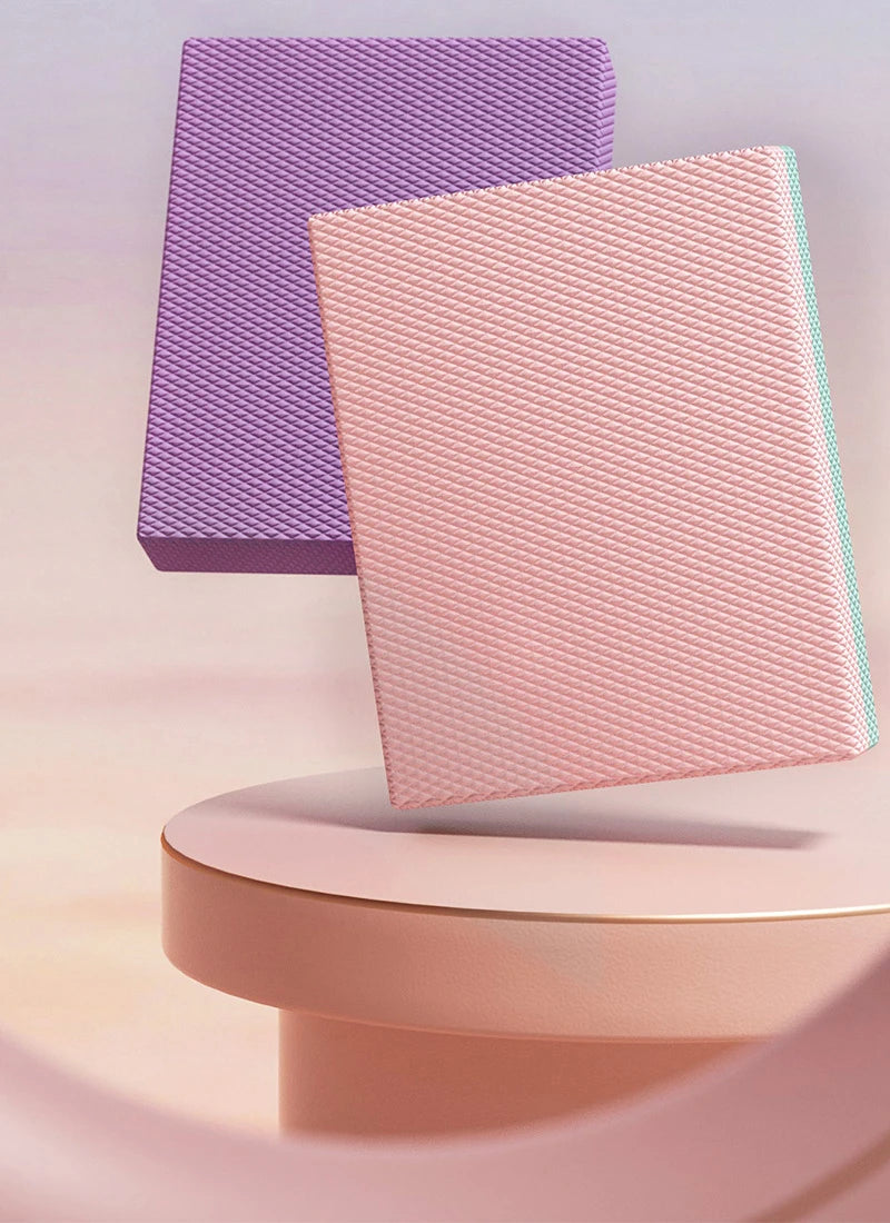 Balance Pad Non-Slip Foam Mat Ankles Knee Pad Cushion/Core Balance Strength Stability Training Fitness Yoga Pad Yoga & Fitness