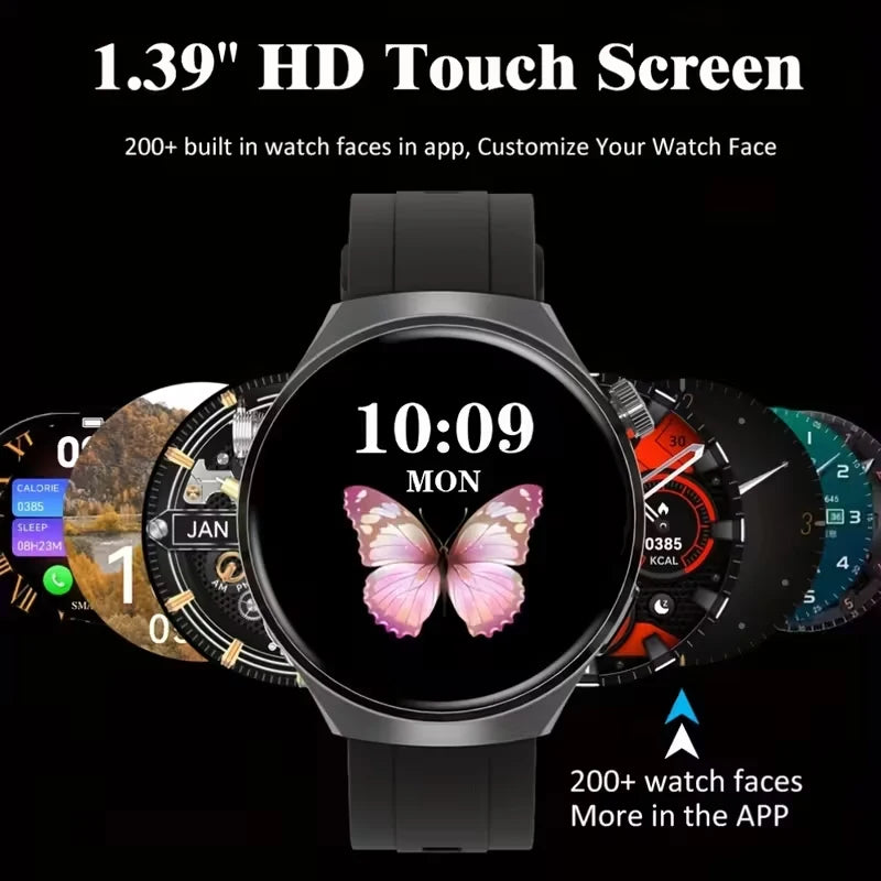 SENBONO Men's Smart Watch for Women Heart Rate Blood Oxygen/Monitor Bluetooth Call Multiple Sport Modes Smartwatch for Men Women