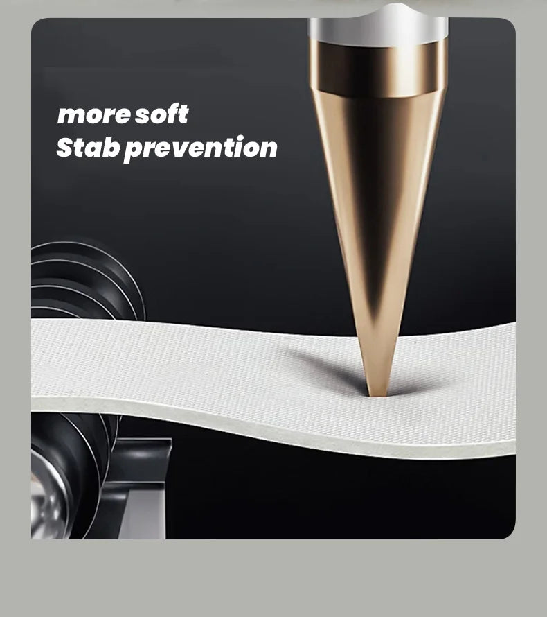 Velcro-Fastened Men's Breathable Casual/Work Safety Shoes with Impact and Puncture Resistance