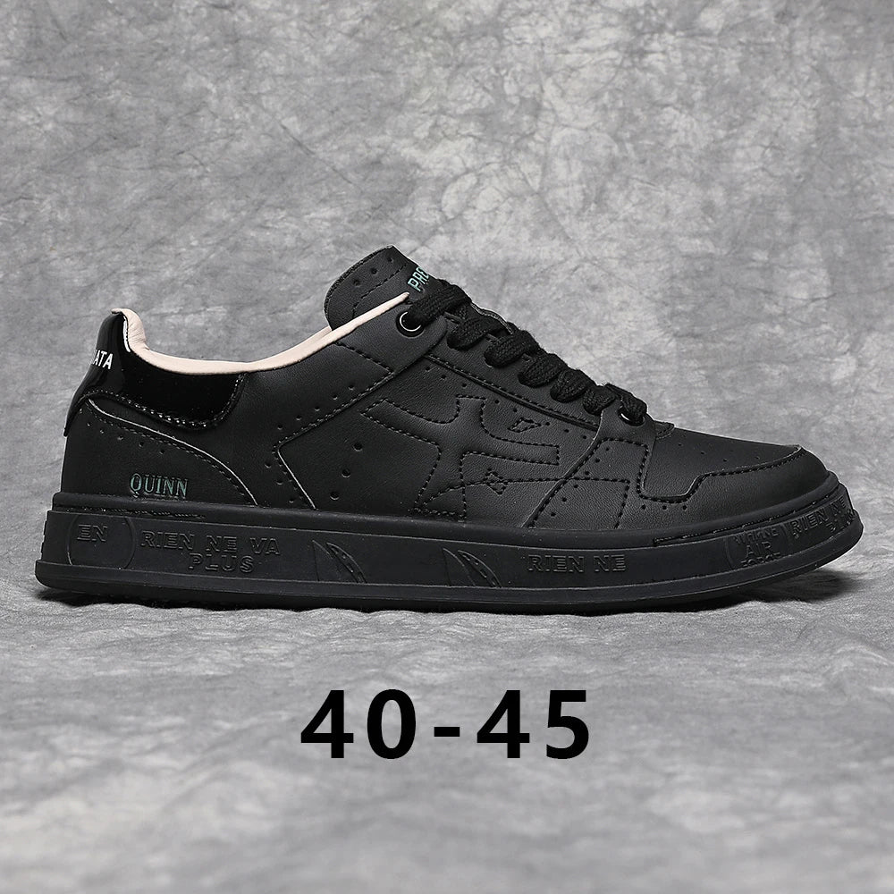 Men's Retro Casual Sneakers Thick Sole Platform/Sports Shoes Breathable Non-slip Trainers