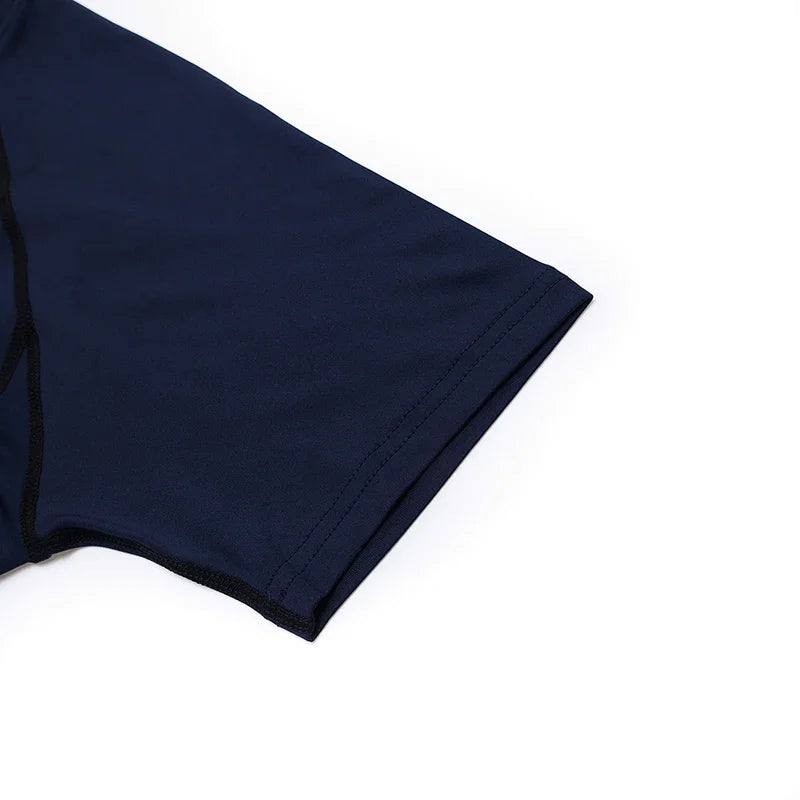 Men Short Sleeve Compression T-Shirt Running Gym/Fitness Sport Tees Male Jogging Athletic Sport Tops