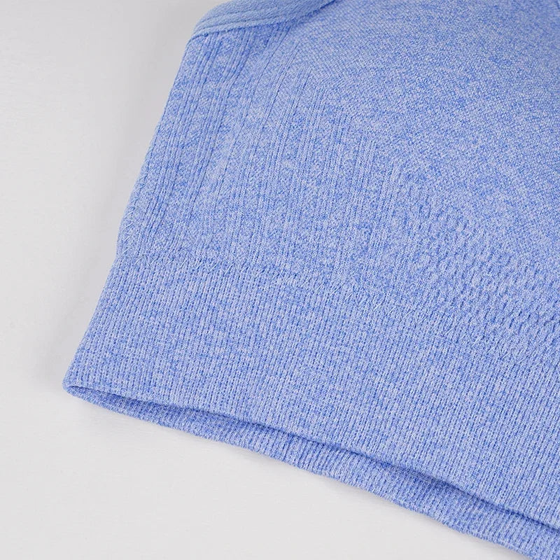 2 Pcs Yoga Set Women Hollow Back Sports Bra+Hip Lifting Sports Shorts/Workout Set Seamless Fitness Gym Set Sportswear Tracksuit