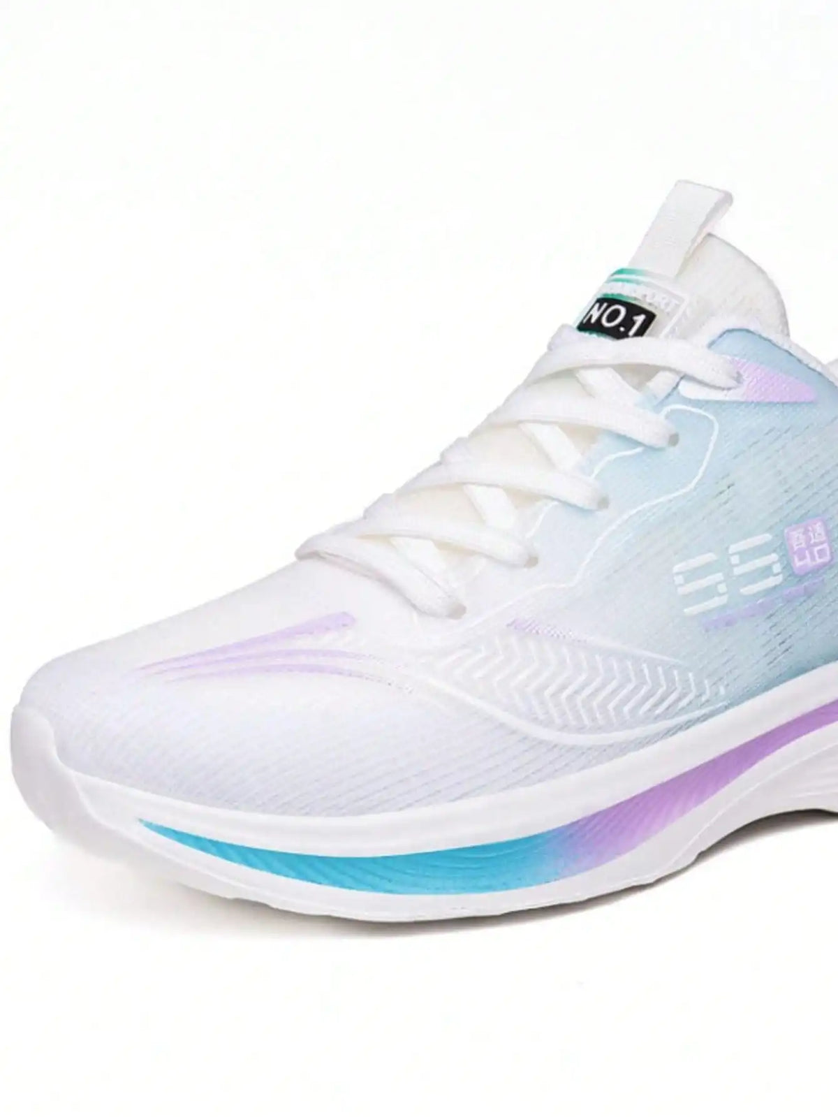 Lightweight Breathable Men's Running Shoes With Shock-Absorbing Sole/Non-Slip Wear-Resistant, Perfect For Daily Workouts