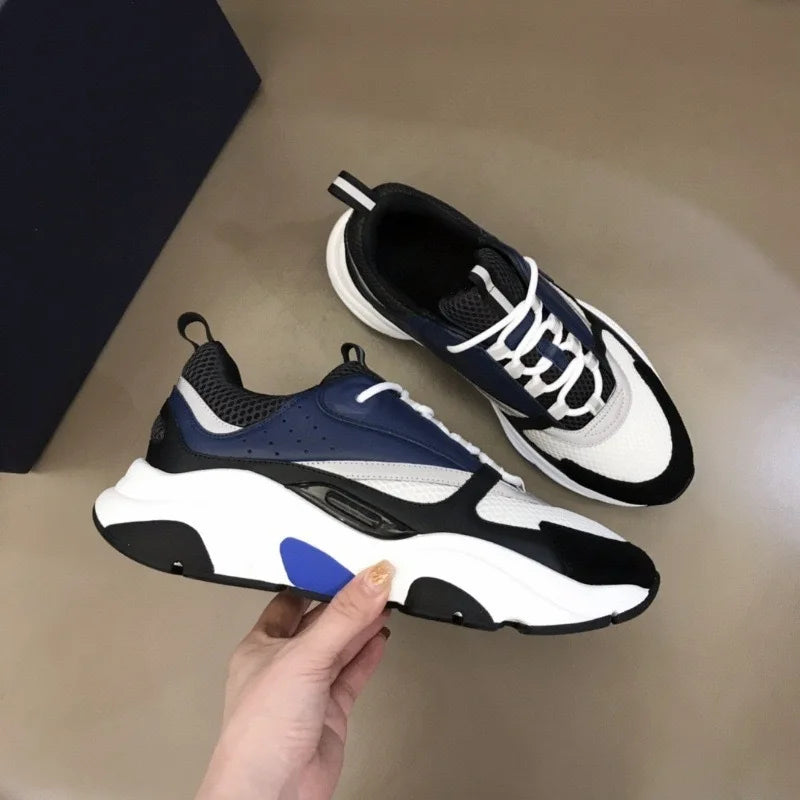 2026 D-style B22 fashionable thick-soled sneakers breathable vintage/height-increasing couple shoes casual fashion shoes