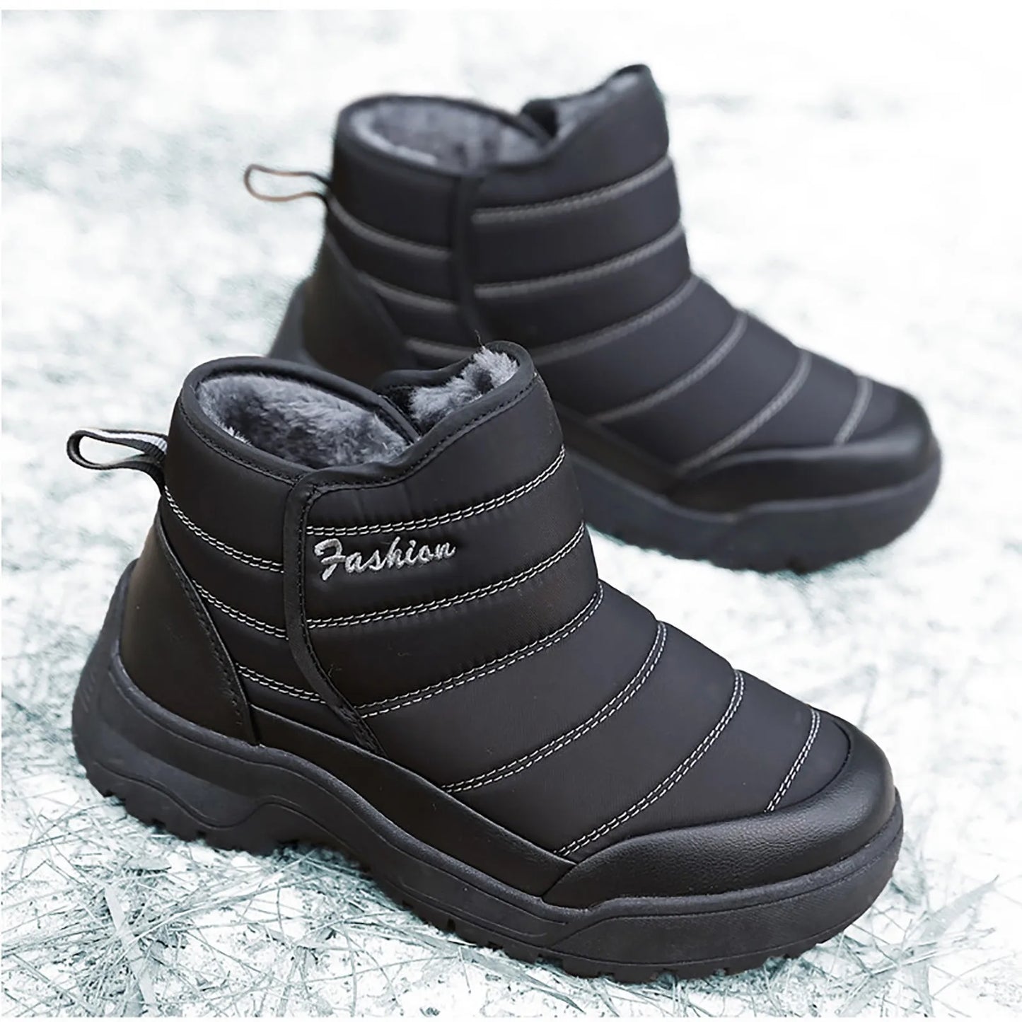 Shoes For Snow Women Boots Comfortable Winter Outdoor/Sports Snow Boots Thickened Warm Padded Short Boots