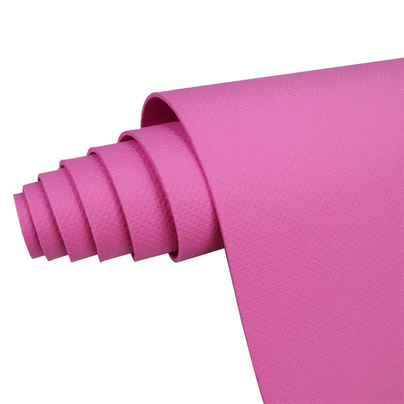 Yoga Mat Anti-skid Sports Fitness Mat 3MM-6MM Thick/EVA Comfort Foam yoga matt for Exercise, Yoga, and Pilates Gymnastics