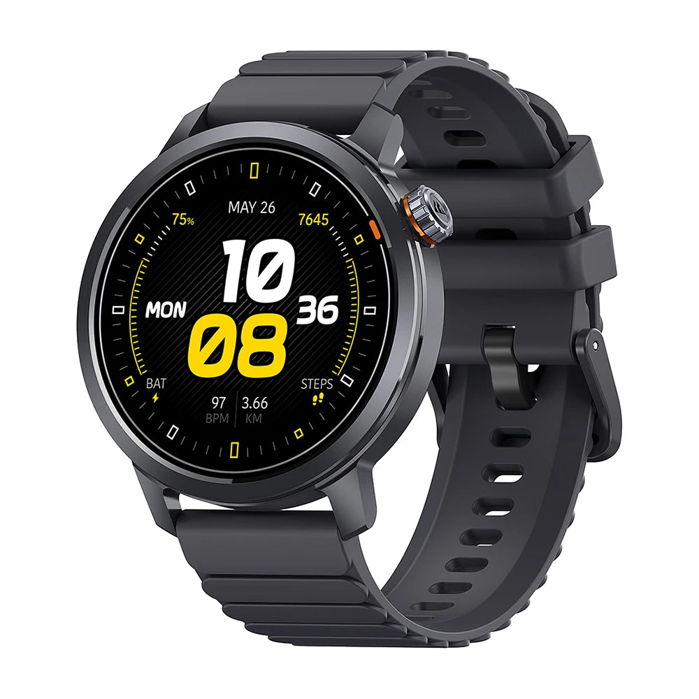 KOSPET ORB Smart Watch For Men Women Lightweight Design Waterproof/Bluetooth Call 8 Apex Motion Sport Modes 180 Training Modes