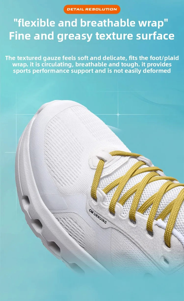 Comprehensive Multifunctional Training Running Shoes Comfy/Light Soft Cushioning Men's Shoes Sneakers Hollow Sole Casual Jogging