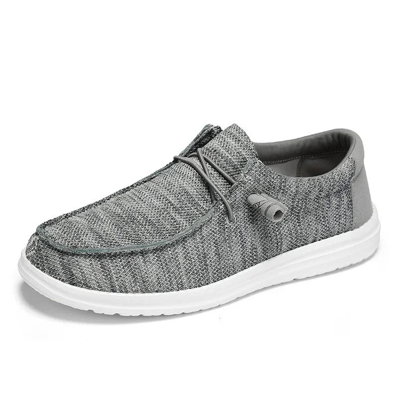 Men Casual Dress Sneakers Outdoor Comfort Lightweight Leisure Shoes/Breathable Mesh Walking Shoes Soft Sole Sports Shoes