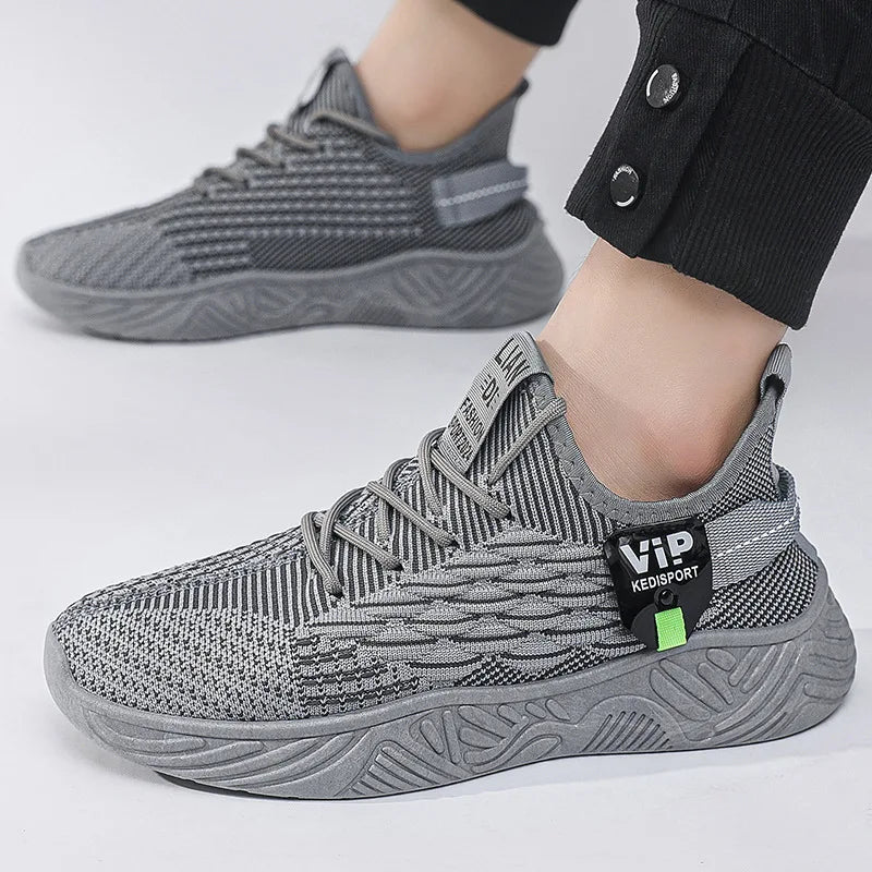 Outdoor Sports Mesh Breathable Sneaker Men's Sneakers/Men Running Shoes Fashion Casual Comfortable Shoes