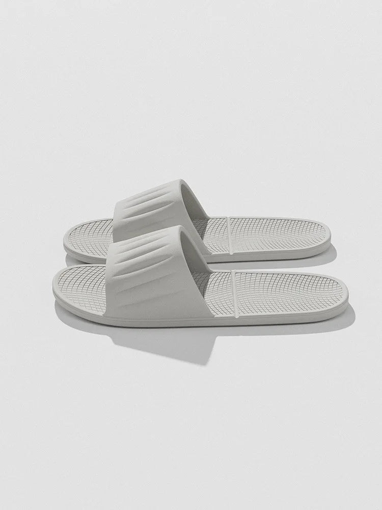 Foldable Travel Slippers for Men & Women Portable Hotel Bathroom Sandals/Packable Beach Shoes for Shower & Pool New Design