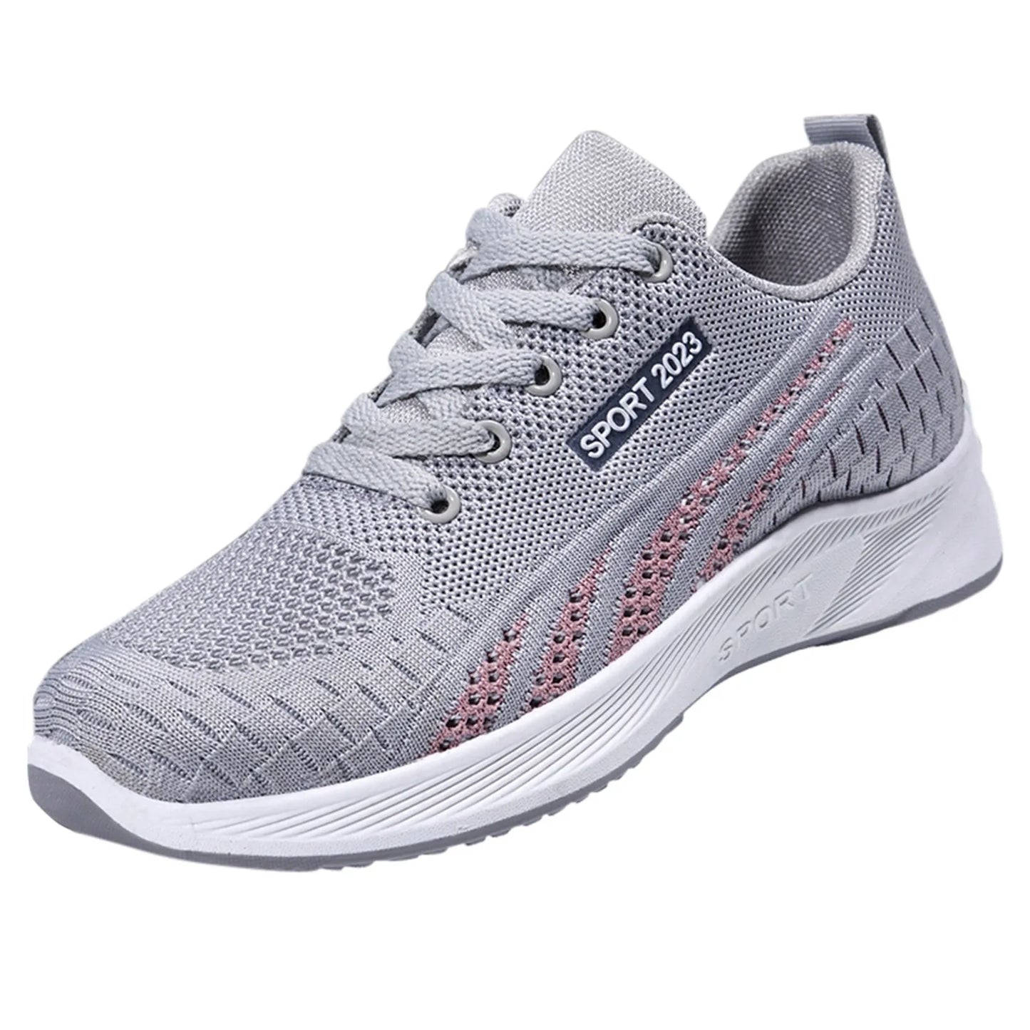Tennis Shoes For Women Running Lace Up Round Toe Sports Shoes/Woman Platform Sneakers Ladies Shoes