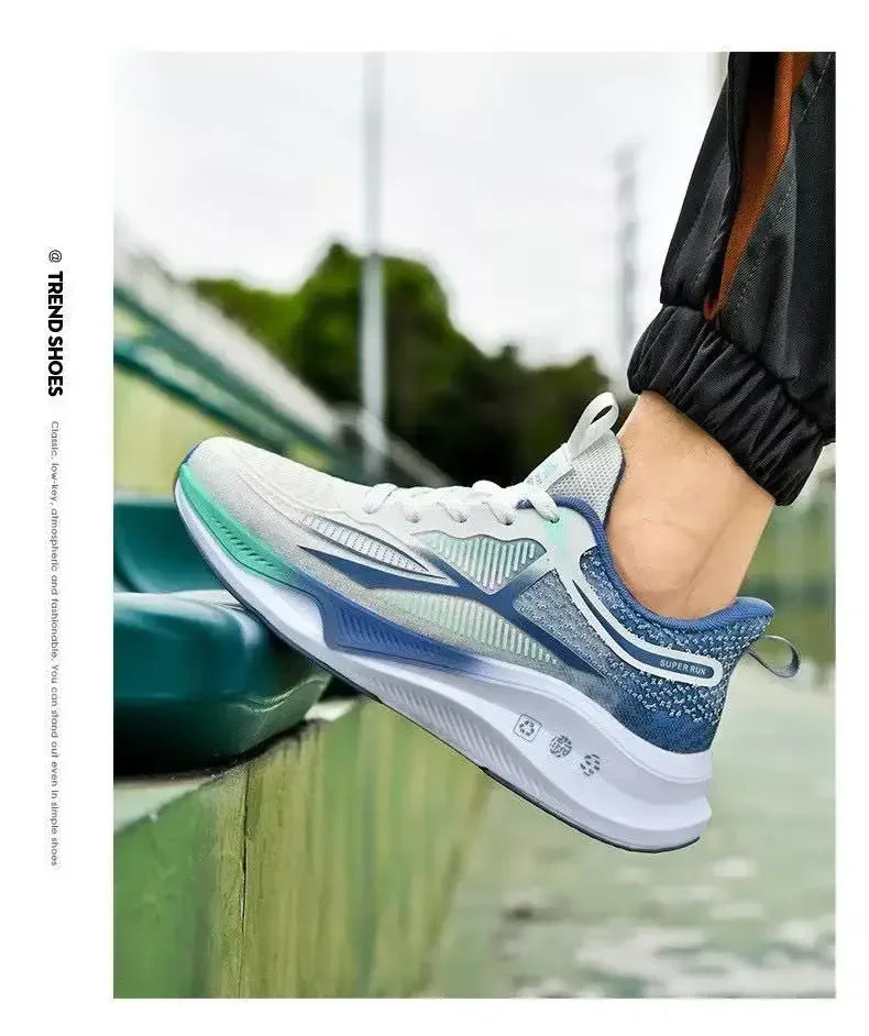 Running & Walking Men's Shoes Lace-up Lightweight/Comfortable & Breathable Tennis Sneakers