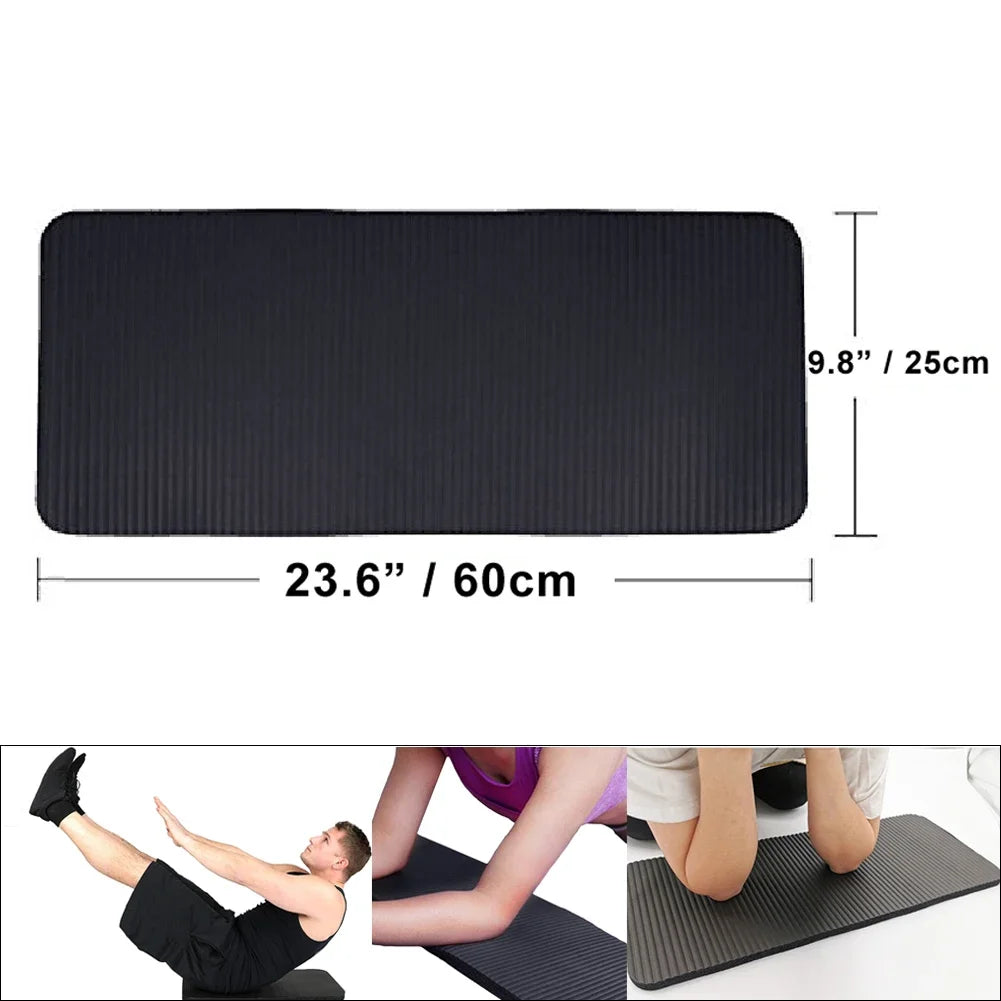 1.5cm Extra Thick Yoga Knee Pad Non-slip Foam Yoga Pads/Fitness Pilate Mat Workout Sport Plank Cushion Gym Equipment