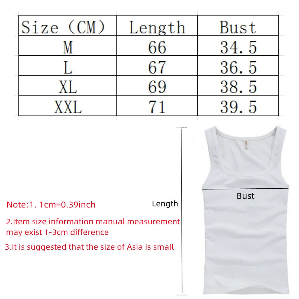 Hot Sale Summer Male clothes Women Basic Elastic tank top/Pure Cotton Sleeveless Men's t-shirt Bodybuilding Fitness T-shirt