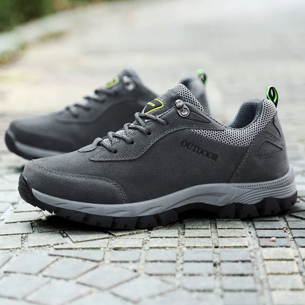 Mens Casual Thickening Shoes Waterproof/Climbing Sneakers Running Shoes