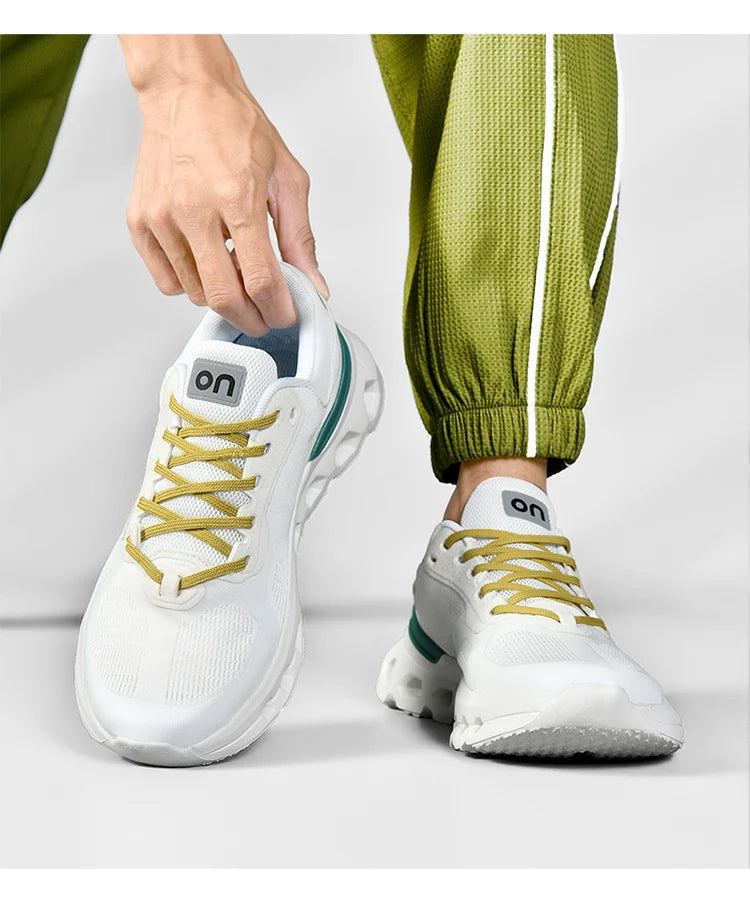 Comprehensive Multifunctional Training Running Shoes Comfy/Light Soft Cushioning Men's Shoes Sneakers Hollow Sole Casual Jogging