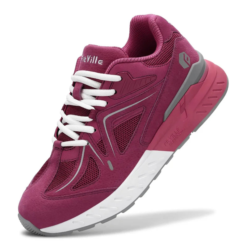 Fittington Women's Road Running Shoes 2E Wide Width Outdoor Sneakers/Women's Training Jogging Shoe Lightweight For Swollen Feet