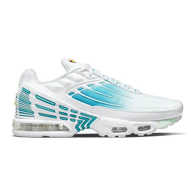 designer Tuned Tn Plus 3 Women's Running Shoes/Fashion Trainers Unity brown Bred Mesh Sneakers