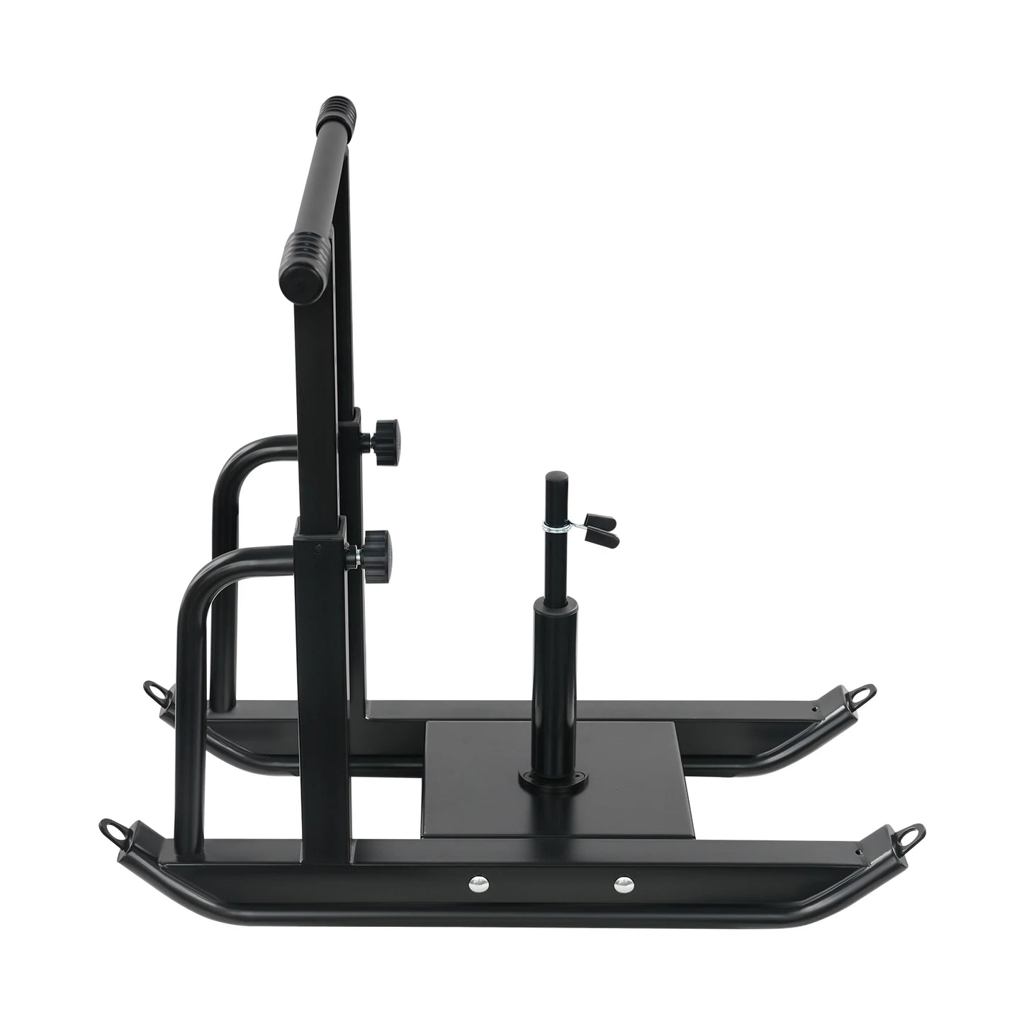 Fitness Sled Weight Sled for Training, 5-Level Height Adjustable/Weighted Sled 440lbs Capacity for Strength/Speed/Football Train