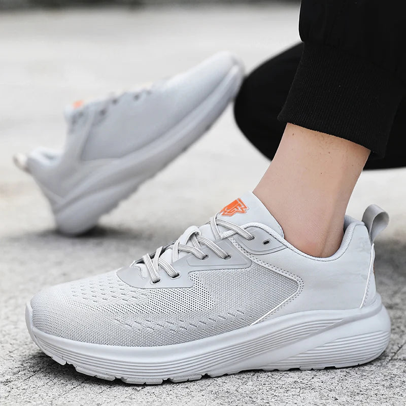 Men Sports Shoes Wide Barefoot Shoes Men Walking Sneakers/Tennis Marathon Running Shoes Men Jogging Sneakers