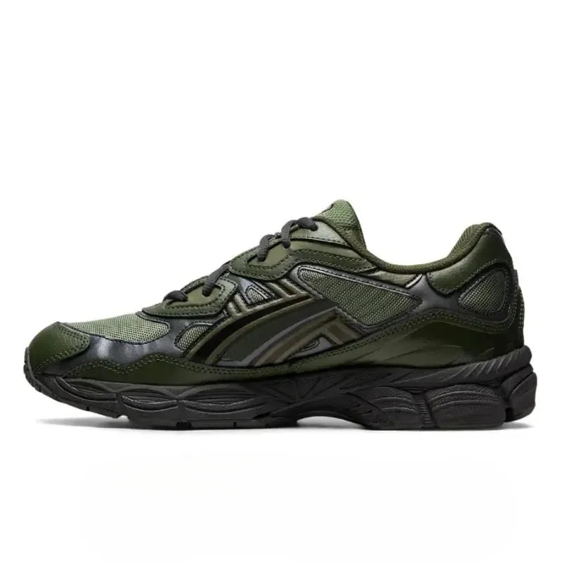 NYC Gel Designer Sneakers Men's Running Graphite Grey Black/Hidden NY Ink Ivory Mid Sheet Rock Indigo Men Shoes