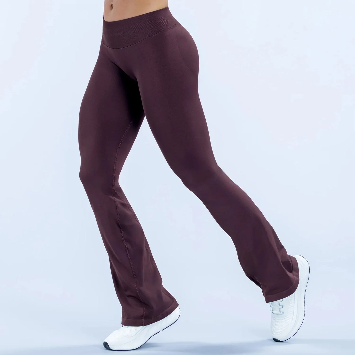 NCLAGEN Flares Gym Clothes Woman Seamless Pilates Yoga Leggings/Scrunch Booty Peach Hip Lifting Fitness Workout Sports Pants