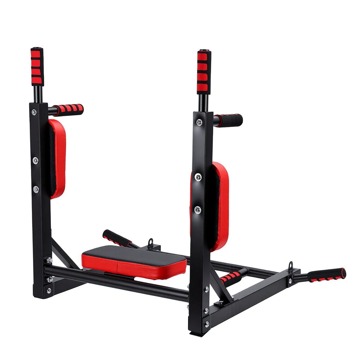 Wall Mounted Pull Up Bar Wall-Mounted Pull-Up Bar Dip Station/Multifunctional for Home Gym Indoor Workout Supports to 551LBS